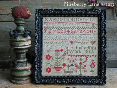 Mary Edmondson 1812 E-pattern